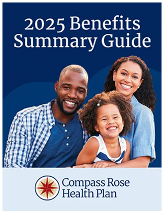 2025 summary benefits guide cover