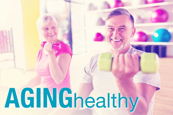 8 Tips for Healthy Aging Month