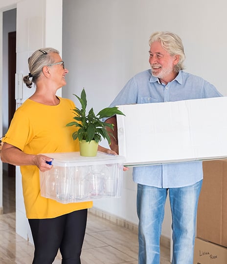 couple moving